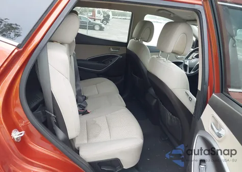 2015 Hyundai Santa Fe Sport 2.4L из США, поврежденный, VIN 5XYZU3LB8FG238420